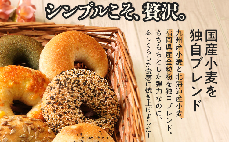 【頒布会】ベーグルおまかせ10個セット（月1回／全3回） ベーグル パン 詰め合わせ セット 冷凍  ご当地グルメ 福岡 九州 お土産 取り寄せ グルメ 福岡土産 食べ物 朝食 お取り寄せ ご当地 福岡県 食品 特産品 田川市