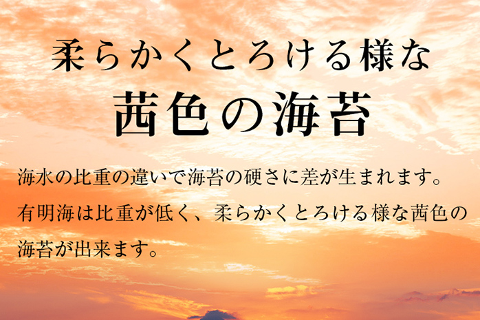【有明のり】有明海苔　味海苔　大丸ボトル 10切80枚　6本セット 福岡有明のり 海苔 お取り寄せグルメ　お取り寄せ 福岡 お土産 九州 ご当地グルメ 福岡土産 取り寄せ 福岡県 食品