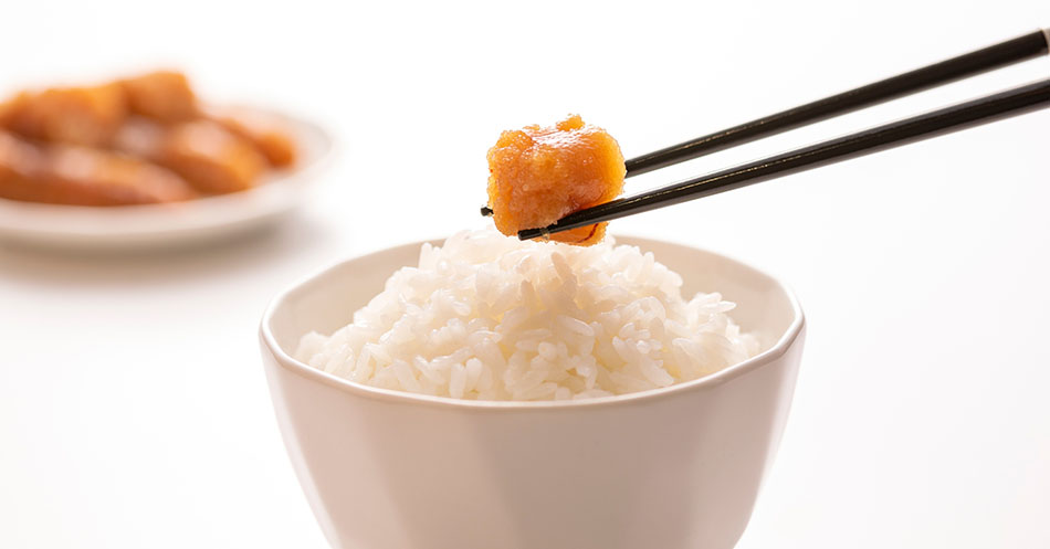 きわめんたい家庭用切子100g×4パック入り(中辛)