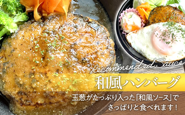 どっちも食べたい デミグラスハンバーグ＆和風ハンバーグ 各5個 10個 ハンバーグ 手ごね 和風 デミグラス 国産 晩御飯 おかず お弁当 冷凍 合挽 レンジ 温めるだけ レンチン 湯銭 二種 福岡 お土産 九州 福岡土産 福岡県