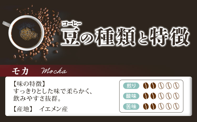 GRAN TORINO 200g×3種類 コーヒー 粉 モカ トラッドブレンド マンデリン 3種 飲み比べ セット 計600g 自家焙煎 珈琲 ドリンク 飲料 福岡県 福岡 九州 お取り寄せ