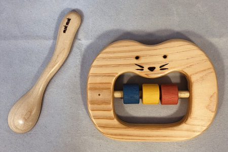 木のおもちゃ、出産祝いセットＳＹ 【ギフト用】