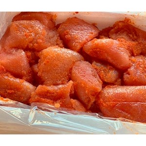 激辛!無着色辛子明太子 切れ子300g×2パック