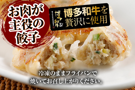 博多和牛 手作り餃子　20個×4パック