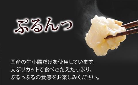 やまや 博多もつ鍋 あごだし醤油味(1-2人前)