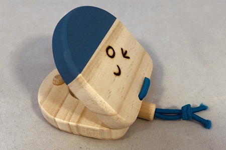 木のおもちゃ、出産祝いセットＳＢ 【ギフト用】