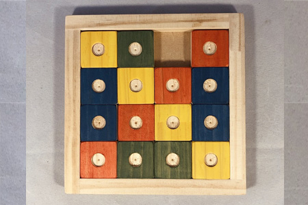 木のおもちゃ脳トレ、パズル・ゲーム３点セットＮＤ