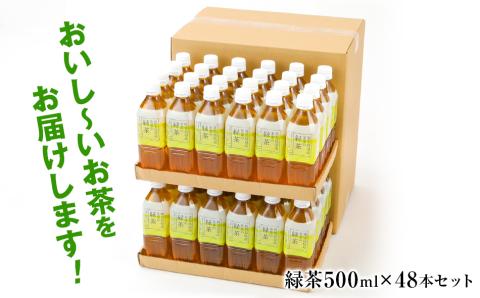 トライアルのおいし～い緑茶（500ml×48本） ペットボトル