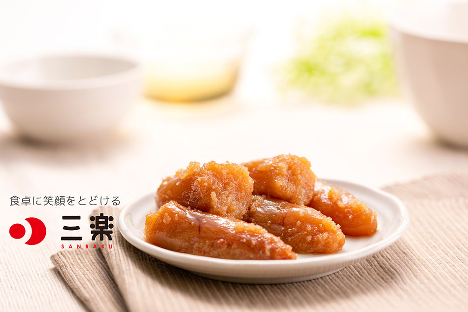 きわめんたい家庭用切子100g×4パック入り(ゆず)