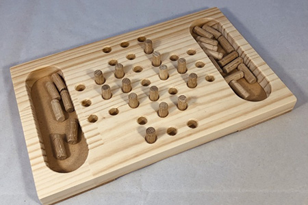 木のおもちゃ脳トレ、パズル・ゲーム３点セットＮＤ