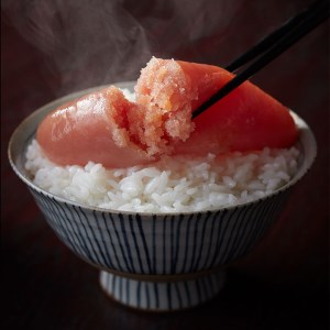 【定期便】博多よかめんたい 無着色辛子明太子(切れ子) 1kg×6回