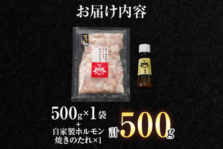 博多和牛もつ鍋用 ホルモン500g