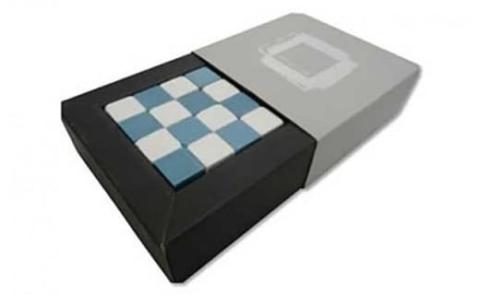 消臭インテリア「ルミエキューブ」イチマツブルー 32Ｐ