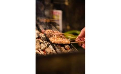 鮮度と素材にこだわった炭火焼鳥盛合せ 20本セット