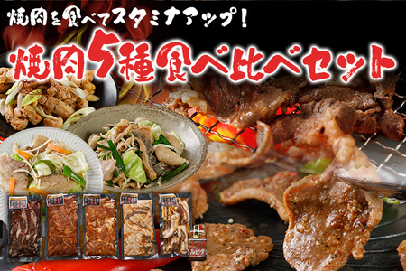 お肉食べ比べセット 2kg（400g×5パック）