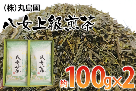 八女上級煎茶（約100ｇ×2）