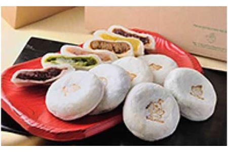 老舗お茶専門店の焼きもち（11種・35個）