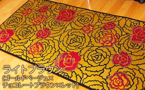 畳 マットレス 95cm×195cm ベルサイユ超ふっくら仕上げ (ライトブラウン/グリーン) 寝具 選べる2色