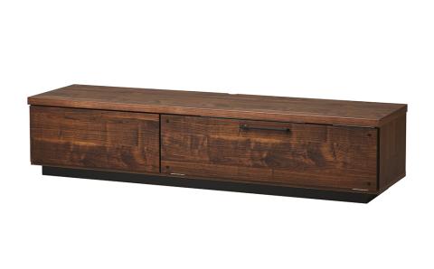 150 TVボード ドルフィン (ナチュラル・ブラウン) テレビ台 棚 インテリア