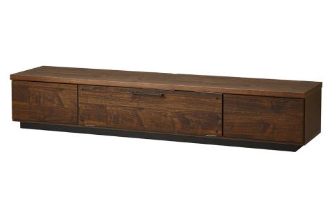 180 TVボード ドルフィン (ナチュラル・ブラウン) テレビ台 棚 インテリア