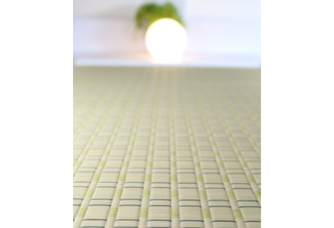 花ござカーペット 「藤彩」 174cm×174cm