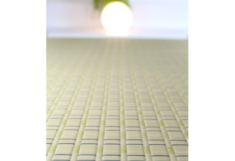 花ござカーペット 「藤彩」 174cm×261cm