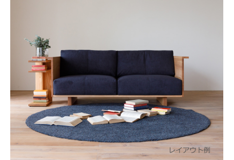 【S632-001】CARAMELLA Counter Sofa 168 リコ