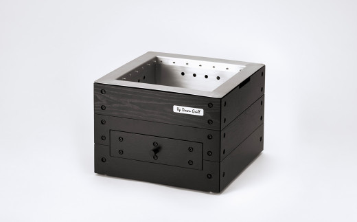 アップダウングリル (本体) キャンプ アウトドア BBQ ピザ窯