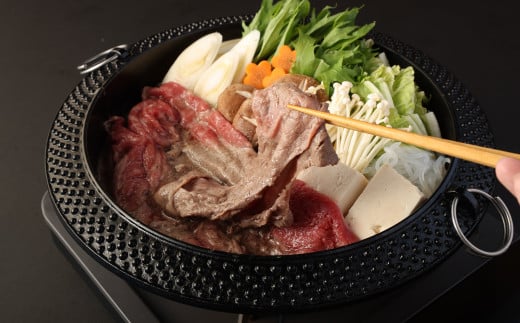 豊作ファーム産 黒毛和牛 モモスライス 300g すき焼き しゃぶしゃぶ