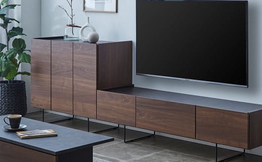 ダブル 90 SB サイドボード （ナチュラル・ブラウン）