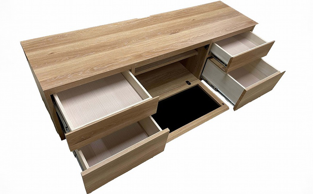 カイザ 150 TVボード (ナチュラル・ブラウン) TV台 テレビ台 家具 インテリア