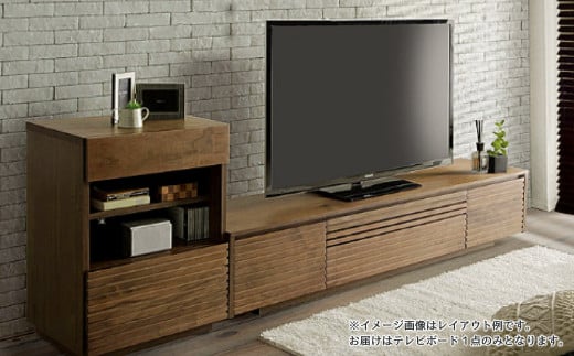 ENN 180 テレビボード WN