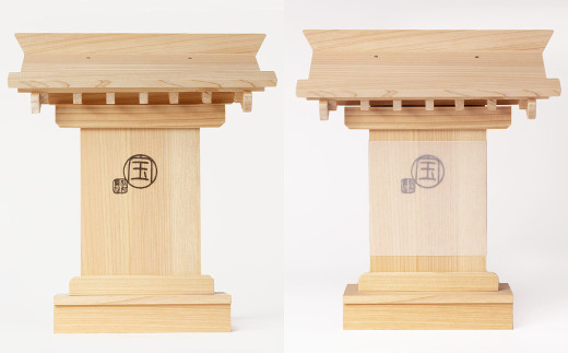 柳川 宝くじ入れ神棚