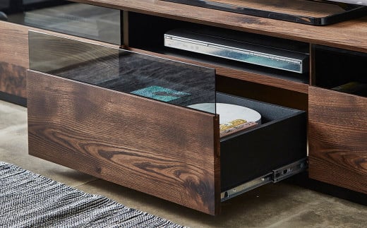 シンバ 180 TVボード （ナチュラル・ブラウン）