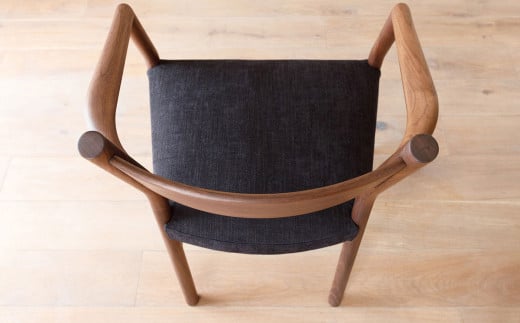 【HIRASHIMA】 TIPO Arm Chair ( ウォールナット / オーク ) ダイニングチェア イス インテリア