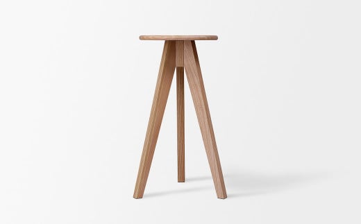 ミツキ スツール【センダン】