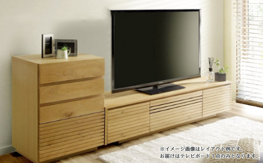 ENN 150 テレビボード WO