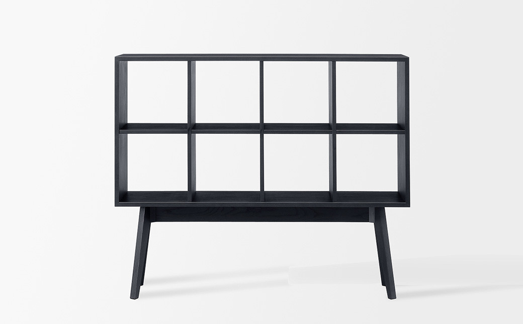 ミツキ シェルフ【檳榔子黒】