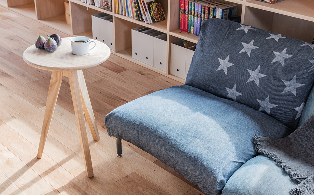 ミツキ コーヒーテーブル【センダン】