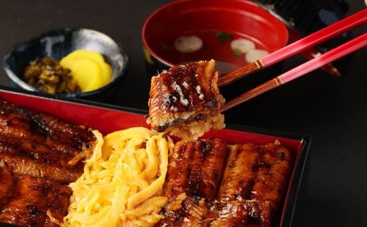 【文化庁｢100年フード｣認定品】 上鰻せいろ蒸し弁当 (640g×2個) 鰻 うなぎ せいろ蒸し 国産