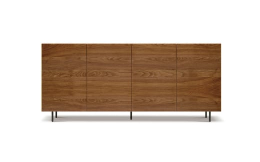 フロート サイドボード 80 【ウォールナット/オーク】 インテリア 天然木