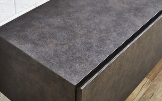 150 TVボード モカ (ブラウン・グレー) テレビ台 棚 インテリア