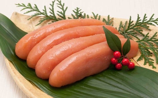 博多味の筑前 昆布漬辛子明太子(無着色) 300g 辛子明太子 明太 明太子 昆布漬け 冷蔵 福岡県 柳川市