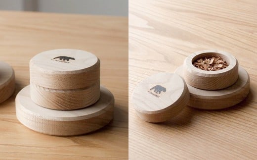 くりのグラススモーカー 直径10cm ／ 燻製器 燻製機 燻製 スモーカー 調理器具 インテリア 雑貨 アウトドア キャンプ ギフト 贈物 ギフトボックス 日本製 福岡県 柳川市