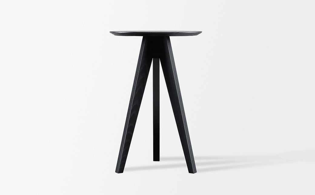 ミツキ コーヒーテーブル【檳榔子黒】