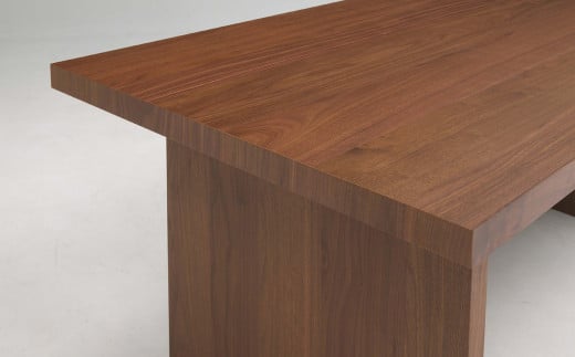 エクストラ ダイニングテーブル 【ウォールナット材】 W160cm テーブル インテリア