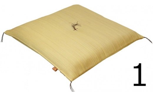 【D6-002】草木染め座布団