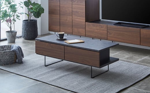 ダブル 105 CT テーブル （ナチュラル・ブラウン）