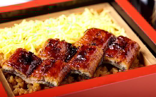 【文化庁｢100年フード｣認定品】 うなぎのせいろ蒸し 1食入 ご飯付