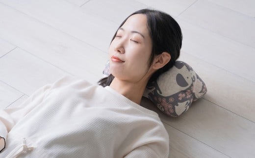 くつろぎほね枕 北欧調 1個 ほね枕 枕 まくら マクラ 万能枕 寝具